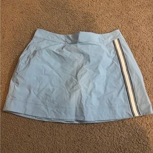 Vineyard Vines Light Blue Performance Skirt